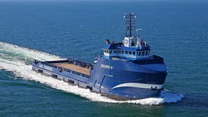 Harvey Gulf PSV Receives Hybrid Retrofit