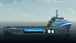 First LNG Bunkering of OSV in North America