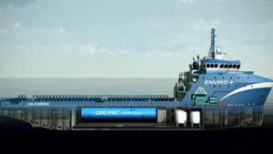 Wärtsilä Integrated LNG Propulsion System for Harvey Gulf PSV