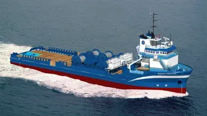 A Harvey Gulf Vessel: Photo courtesy of Harvey Gulf