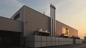 The heart of the energy management system of GEA Westfalia Separator Group is the company’s combined heat and power plant in combination with an absorption refrigerating system.