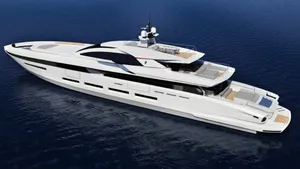 Heesen 58m Superyacht: Photo credit Francesco Paszkowsk.  