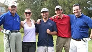 Heidmar Golfers: Photo credit Heidmar Blue & Gray