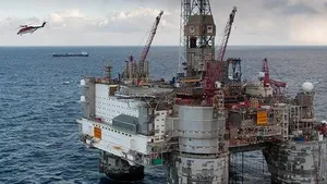 Heidrun Field: Photo credit Statoil