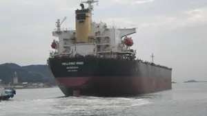'M/V Hellenic Wind': Photo credit Hellenic Carriers