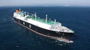 A HHI-built LNG Carrier. (Source: HHI)