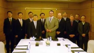 HHI/Seaspan Signing Ceremony: Photo credit HHI