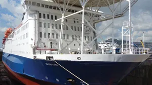 Highclere Ltd, the new owners of the Bluefort, has recently completed continued conversion upgrades to their 141 meter, 450 man vessel in Naples, Italy with the help of Alternative Marine Technologies (Amtech).