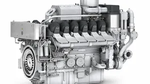 The MAN 175D high-speed engine (Image: MAN Energy Solutions)