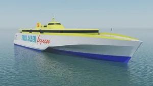 MTU Engines for Fred. Olsen’s New Fast Ferries