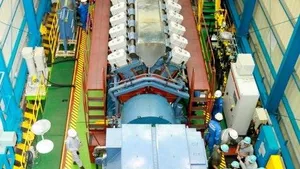 HiMSEN H35/40GV Engine Test: Photo credit HHI