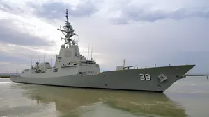 GE Reports Milestones on Australian Navy Builds