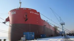 Bulk Ship 'STX Horizon': Photo credit STX Pan Ocean