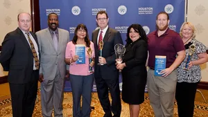 Port of Houston Induction Award: Photo credit PofH