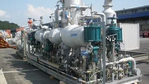 HP-FGS & plant : Photo DSME