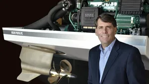 Ron Huibers, President, Volvo Penta of the Americas. Photo: Ron Huibers