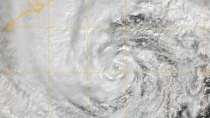 Hurricane 'Sandy': Image credit NOAA