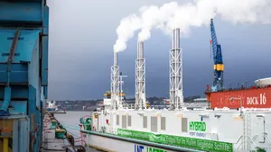 LNG Hybrid Barge Passes Technical Trials