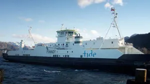 Hybrid Ferry MF Finnøy