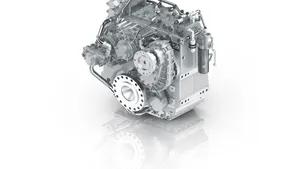 ZF 5200 A/V PTI Hybrid Transmission (Image: ZF)