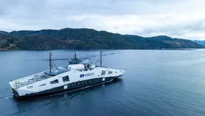 Norled's Hydrogen-powered Ferry Enters Service