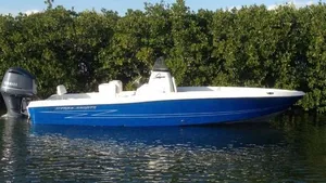 Hydra-Sports Boat 2300: Photo courtesy of Plantation Boat & Marina