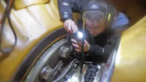 Hydrex Conducts Underwater Stern Tube Seal Repair in Algeciras