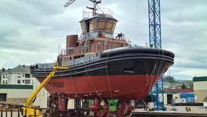 Hydrotug: World's First Hydrogen-powered Tug Launched