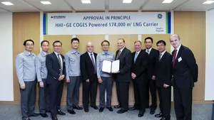 First Gas Turbine-powered LNG Carrier Granted AIP