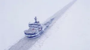 Icebreaker MSV Botnica: Photo credit Port of Tallinn