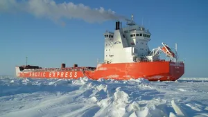 An Ice-class Nordic Yards-built Vessel: Photo credit Nordic Yards