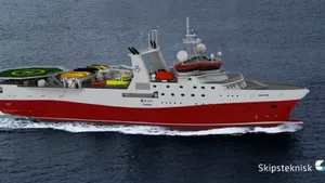 Ice-class Seismic Vessel Order for Kleven
