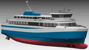 Iceland Electric Ferry Powered by ABB
