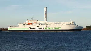 Norsepower’s Rotor Sail on Hybrid Ferry