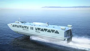 Kitsap Transit Gets Fed Funds for High-Speed, Low-Emission Ferry Project