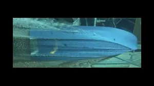 Illustration: BB GREEN ASV Mono underway at 30 knots