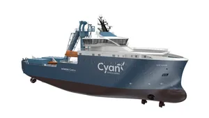 Brunvoll System to Propel Cyan Renewables New SOV