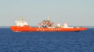 For illustration - Sevmorput is a Russian nuclear-powered cargo ship, and, reportedly, the only such vessel in the world - Credit: Wikimedia Commons - CC0