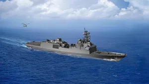 GE to Power the US Navy's Constellation-class Frigates