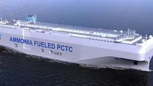Ammonia-fueled Car Carrier Design Gets DNV Nod