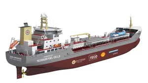 New Hydrogen-powered Tanker Concept Unveiled