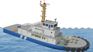 New Electric Tug to Be Built in Japan