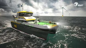 HST Marine Orders Hybrid CTVS from Strategic Marine
