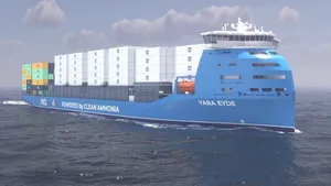 World's First Ammonia-powered Containership Planned