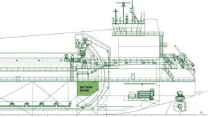 CSL and Adbri to Build Fully Electric Battery Capable Self-unloading Ship