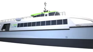 BMT and Greenline Marine Roll Out New Electric Ferry Design
