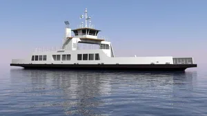 Texas Orders Diesel-electric Ferry