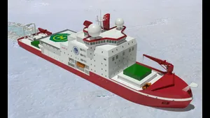 ABB Azipods Selected for First Chinese-built Icebreaker