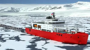 GE Propulsion for Chilean Navy Icebreaker