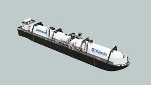 LNG America, Buffalo Marine to Design LNG Bunker Fuel Network